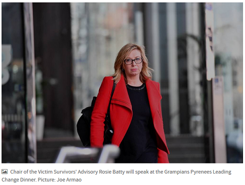 Rosie Batty to speak at event challenging family violence - ARARAT ADVERTISER